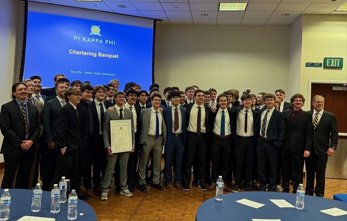 Pi Kappa Phi brothers